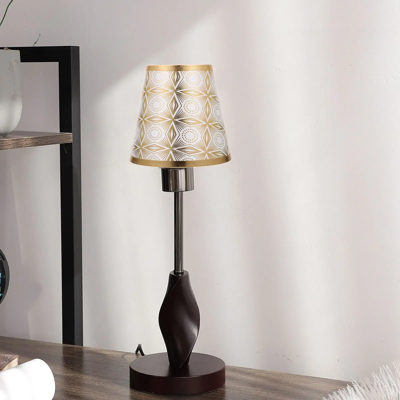 

Clip Bulb Lampshade Wall Ceiling Light Simple Decor Decorations Accessory Modern Cloth Home Cover for Creative