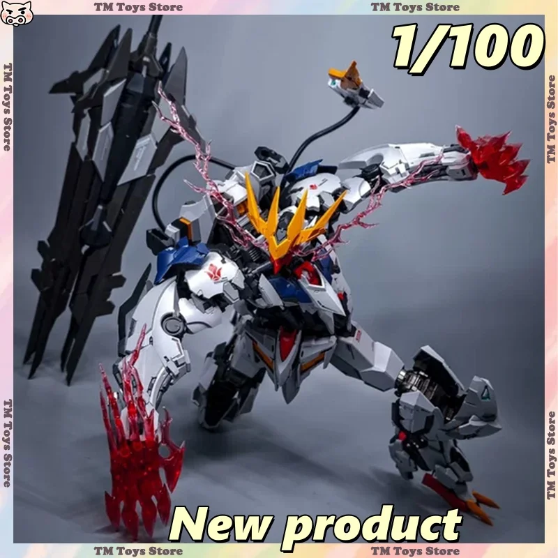 

Новый 1/100 Wolf Technology Wolf King, наборы моделей для сборки, сплав, скелет, Mecha Stitch, экшн-фигурка, коллекция моделей, игрушки, подарок для мальчика