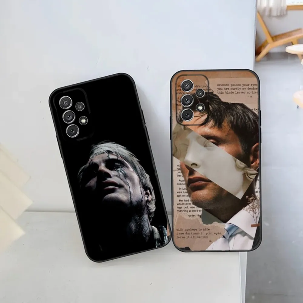 M-Mads Mikkelsen Phone Case For Samsung S21,S22 Ultra,S20,S30 plus,S22 plus,S23,S30 ultra 5G Silicone Cover