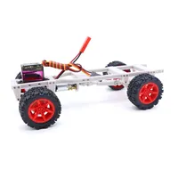 1/32 1/24 Scale Front Middle Rear Bridge RC Car Part For DIY Project