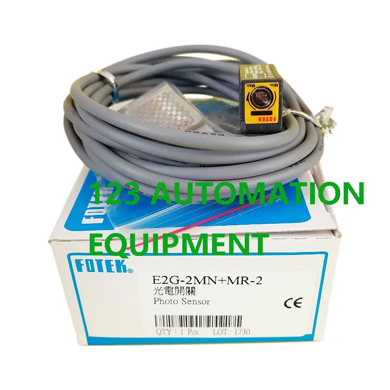 

Аутентичный новый FOTEK E2R-10N 30N 2MN + MR-2 K2R-10N 30N EX-03N 07N мини-тип фотопереключатель датчик фотоэлектрическая безопасность
