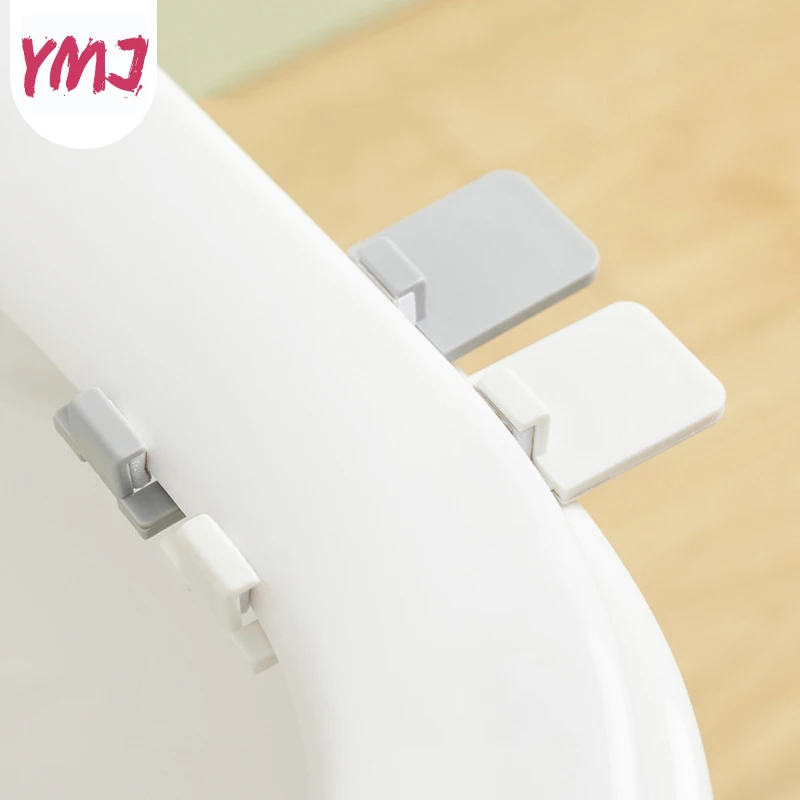 Portable Nordic Telescopic Toilet Seat Lifter Toilet Lifting Device Avoid Touching Clip-on Type Toilet Lid Handle WC Accessories