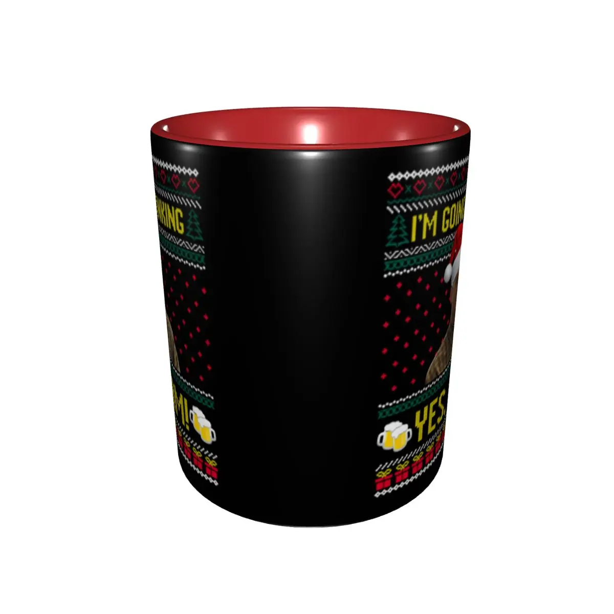 Charlie Hunnam Ed Gein Im Going Drinking Yes I Am Christmas Coffee Mug Fun Tea Cups For Home