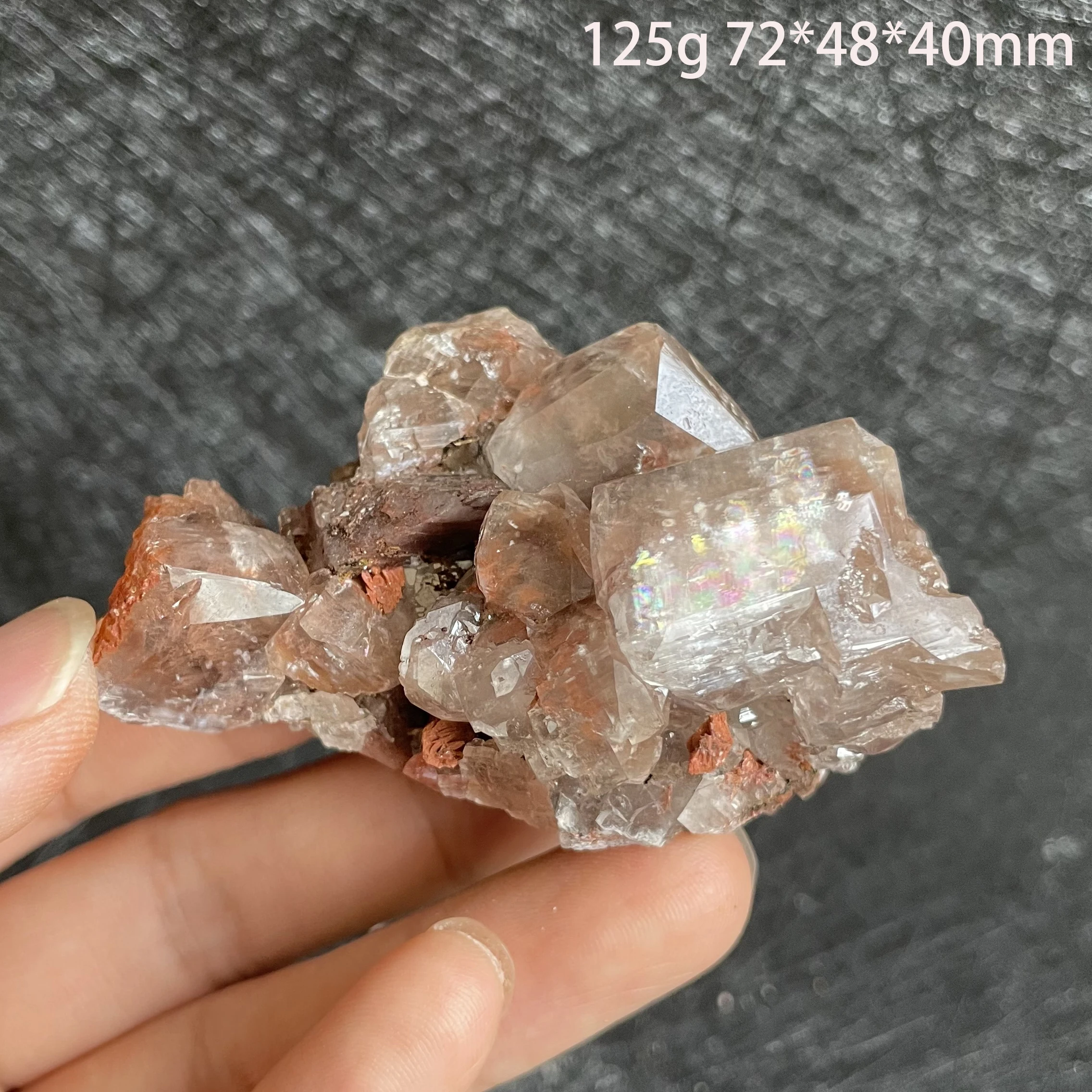 Natural Stone Calcite Crystal Mineral Specimen Raw Quartz Rock Decoration Rough Healing Gift