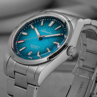 ADDIESDIVE Luxury Men' Watch 38mm NH35A BGW9 Super Luminous Waterproof 100m Wristwatch Fashion Men Automation Watches AD2091