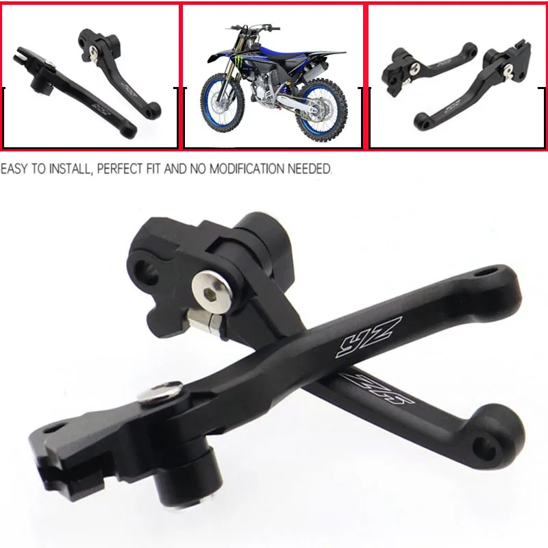 ヤマハ-yz125-yz250-yz426f-オフロードバイクハンドルバーアクセサリーアップグレードされたブルホーンクラッチブレーキレバー車のエンジン部品
