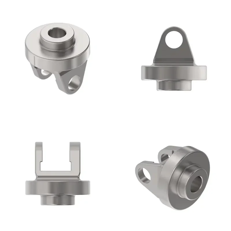 CNC Machined Auto Parts Customized High Quality Universal Driveshaft Yoke
