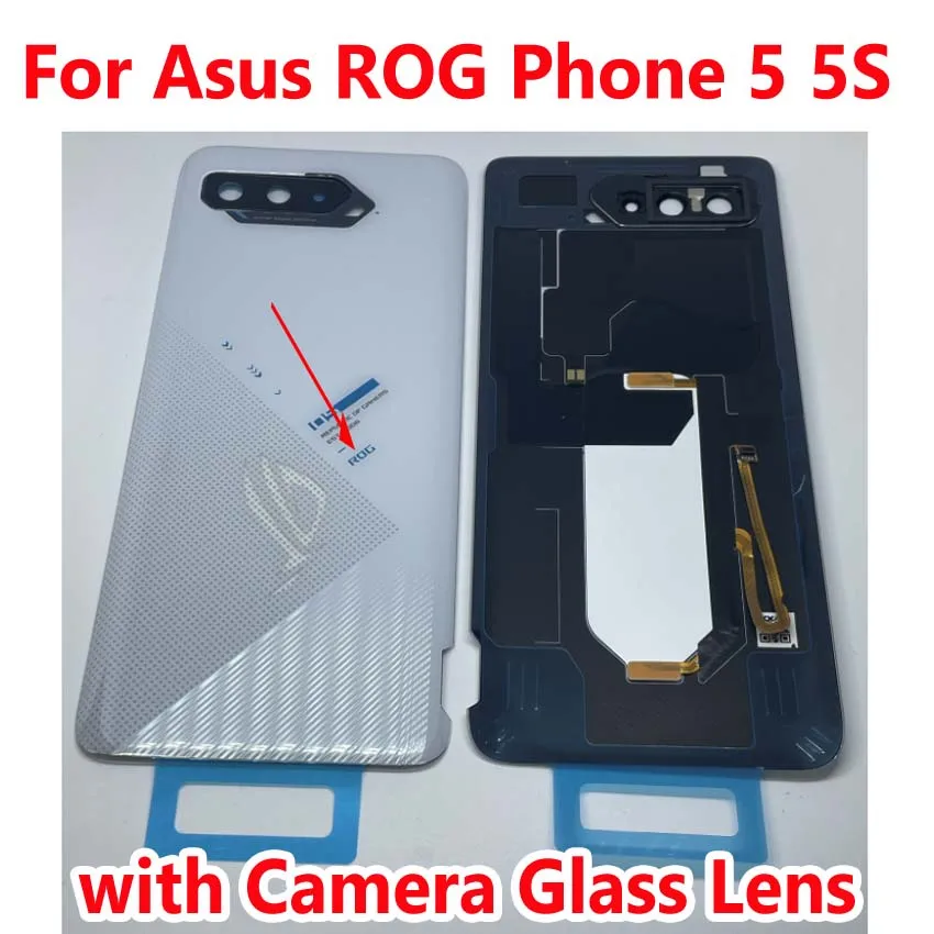 最高品質のリアケース Asus ROG 電話 5 5S ZS673KS 6.78 