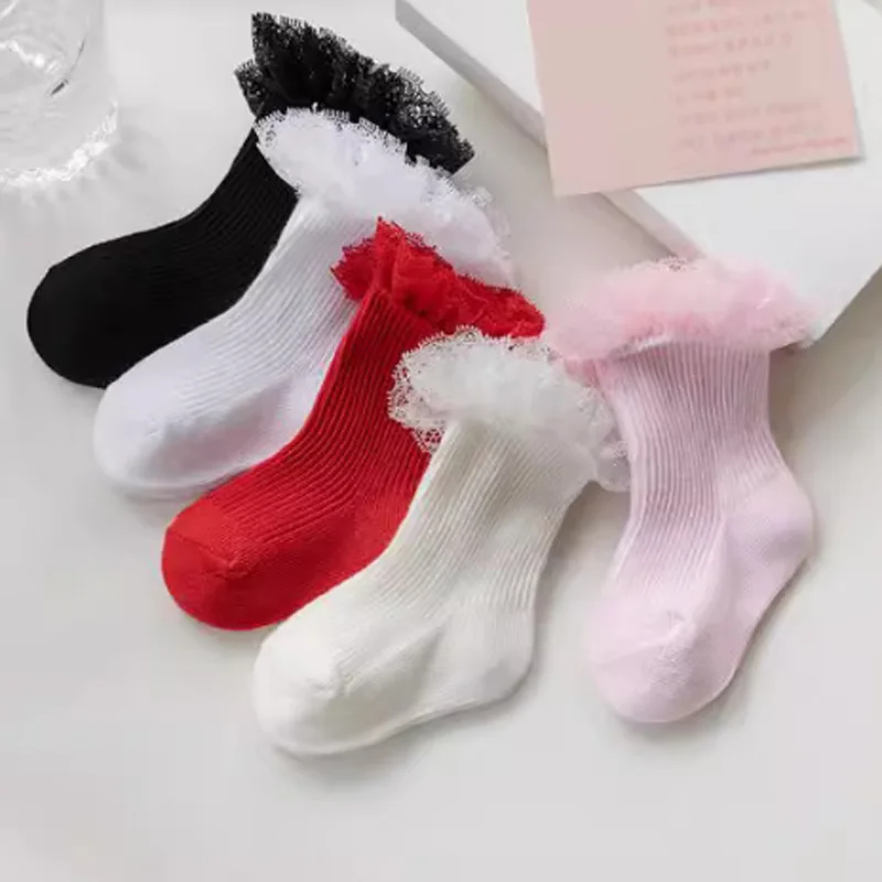 3Pair Children's and Girls' Socks