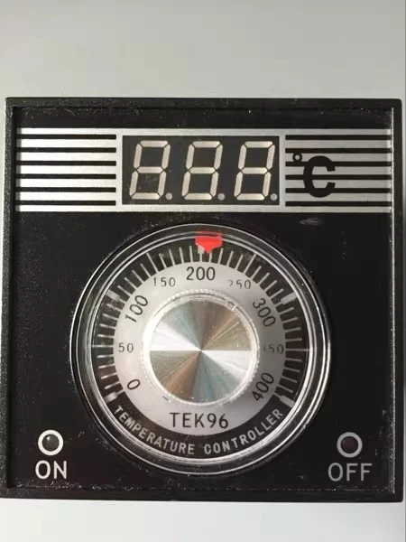 Oven thermostat temperature control instruments