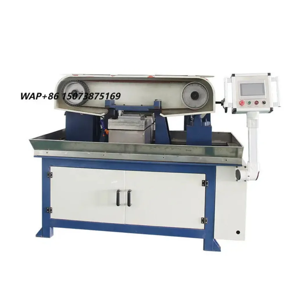 Industrial Belt Sander for Metal Surface Deburring and Finishing Metal Parts