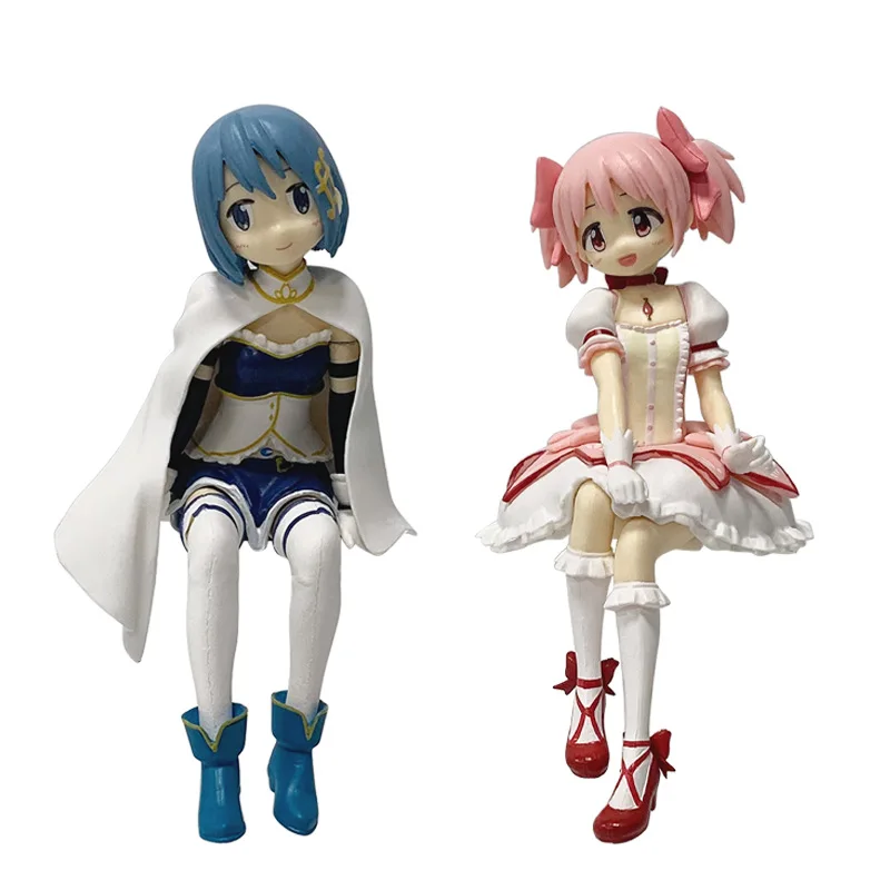 18CM Anime-Figur Puella Magi Madoka Magica Kaname Madoka Miki Sayaka Magic Niedliche Actionfigur PVC Sammlerstück Desktop-Geschenk Spielzeug – Detail 6