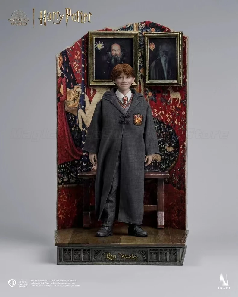 Original INART Harry Potter and The Sorcerer's Stone Ron Weasley 1/6 Collectible Action Figure Model Toy Ornament