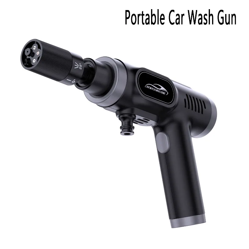 X7 Cordless Pressure Washer 1.71MPa 786g Self Priming Foam Cannon LED Display 5-in-1 Nozzle Type-C Charge Handheld Car Wash Tool