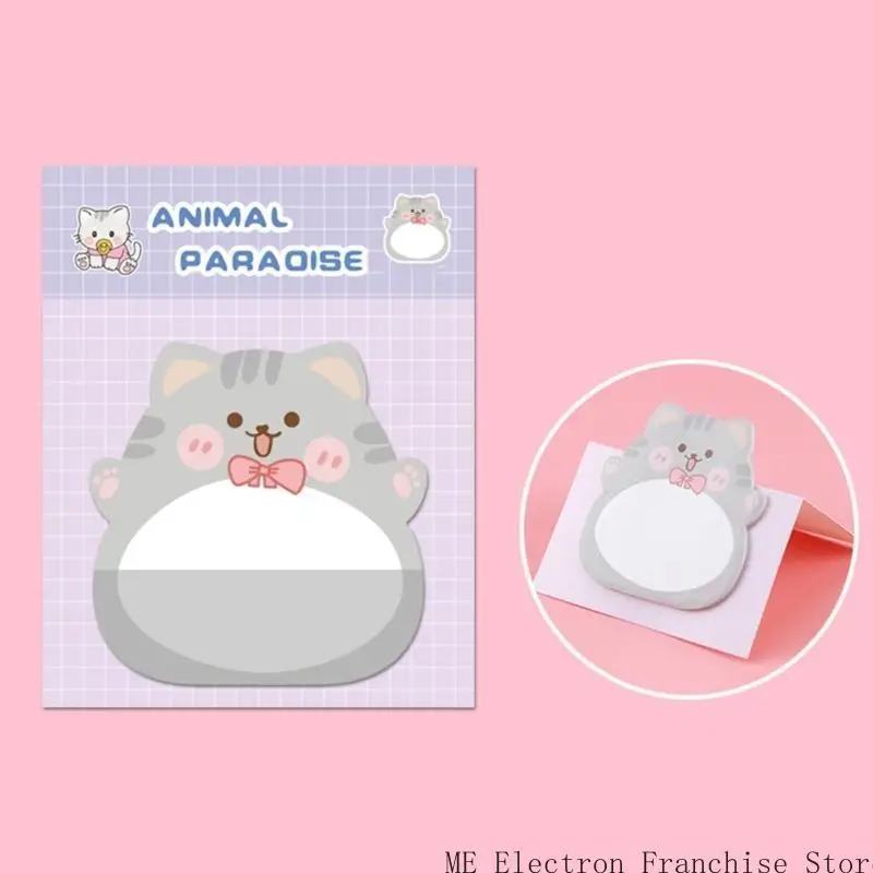 Notas adhesivas dibujos animados T5EA 60x58 mm Notas bolsillo almohadilla