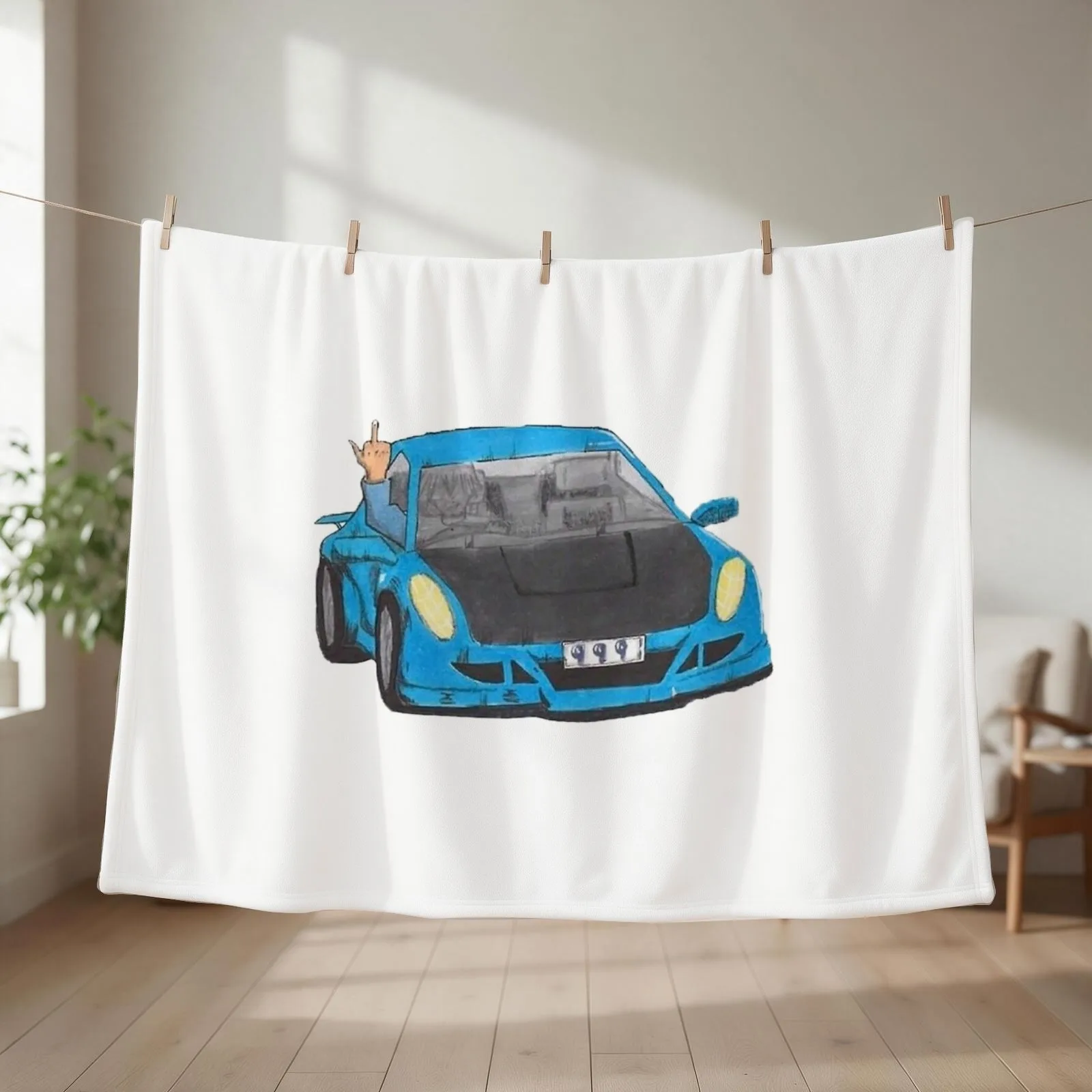 Goodbye & Good Ridance car Throw Blanket couch cozy soft plush fuzzy picnic outdoor blanket