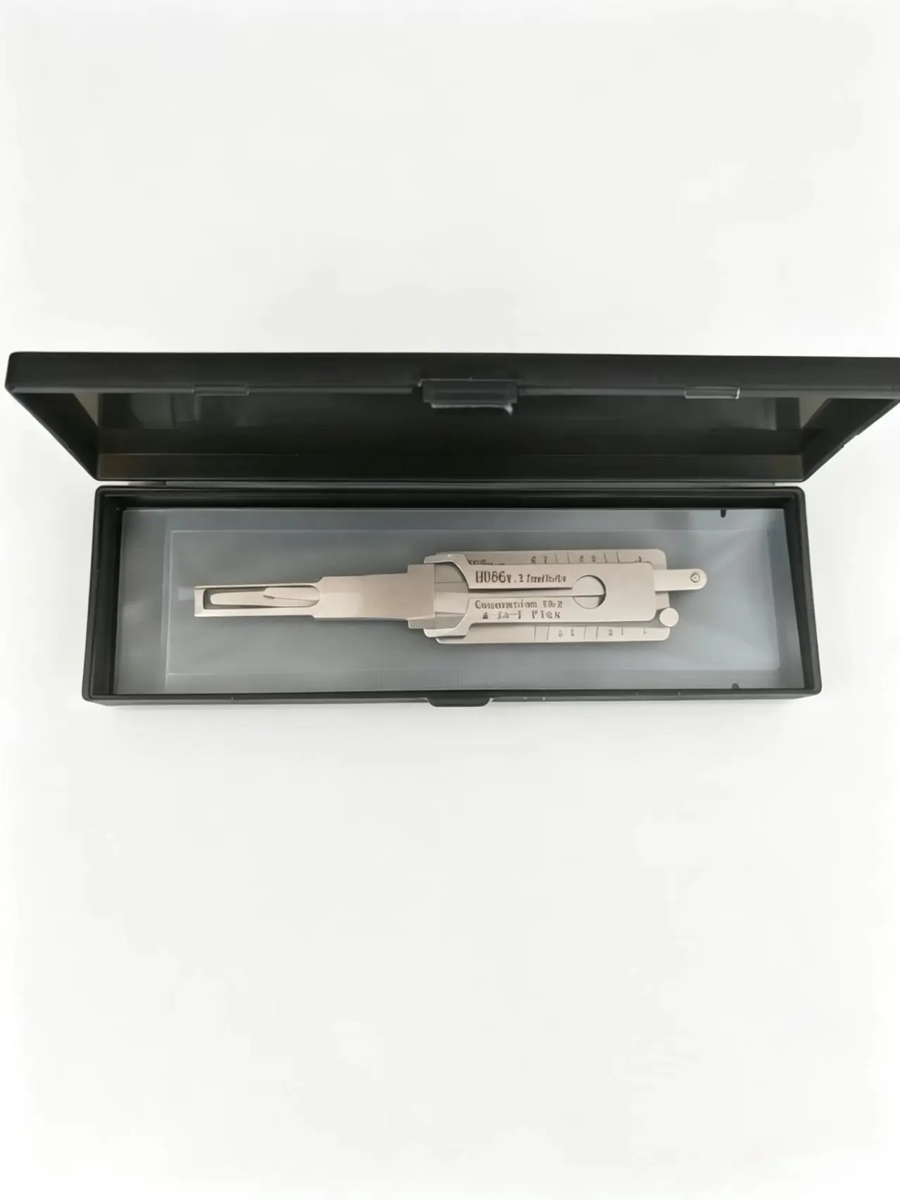 LiShi Style HU66 v.3 Auto 2 in 1 Lock Pick and Decoder Tool, Car Door Opener Locksmith Tools Unlocking Engineering TOOL view 6
