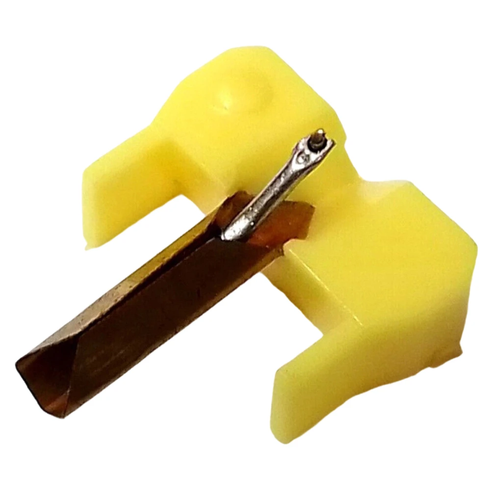 Black Rubber Turntable Head Oval Stylus Accessory For SHURE M75ED M993ED LP Vinyl Gramophone Turntable