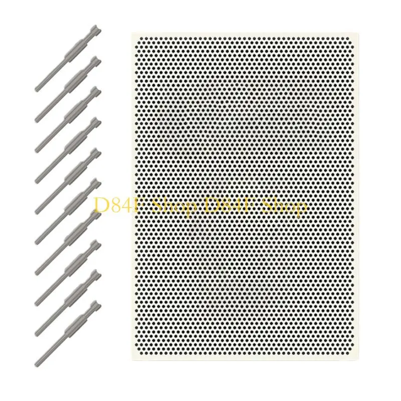 D84F Highly temperature Resistant Maintenance Platform Fixing Station for Motherboards IC Chip Maintenance DIY Operations