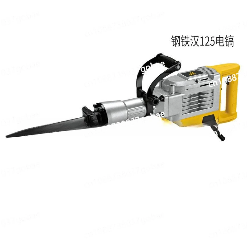 

Электрическая кирка высокой мощности для измельчения бетона, демонтаж стены, электрическая кирка, электроинструмент