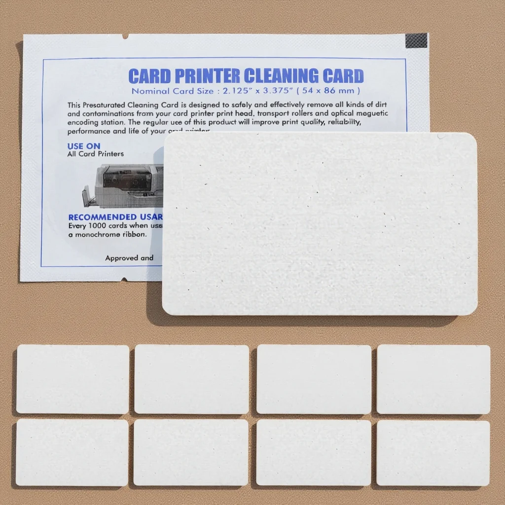 10Pcs Small Cleaning Card Reusable for Credit Card Reader Machine Pos Terminal Cleaner Dust Removal Essential Tool