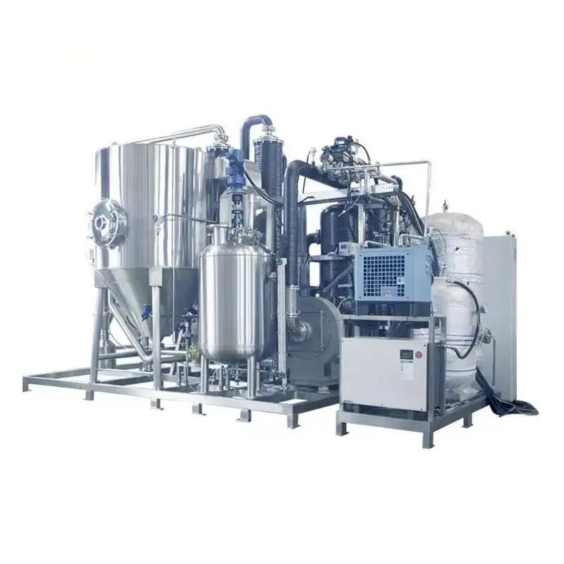 

Новая мини-распылительная сушилка с закрытым циклом 2025, сухое молоко, сушилка для продажи, машина-распылитель для приготовления сухого молока