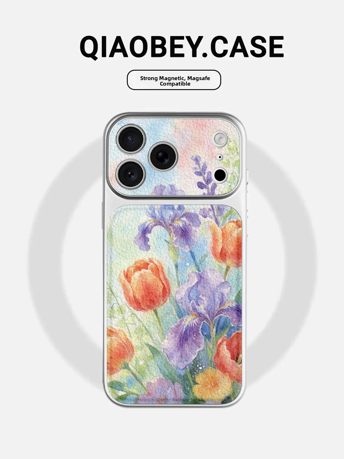 

Creative Women's Phone Case iPhone 17 Full Cover Protective Shatterproof Large View Window Customizable Design