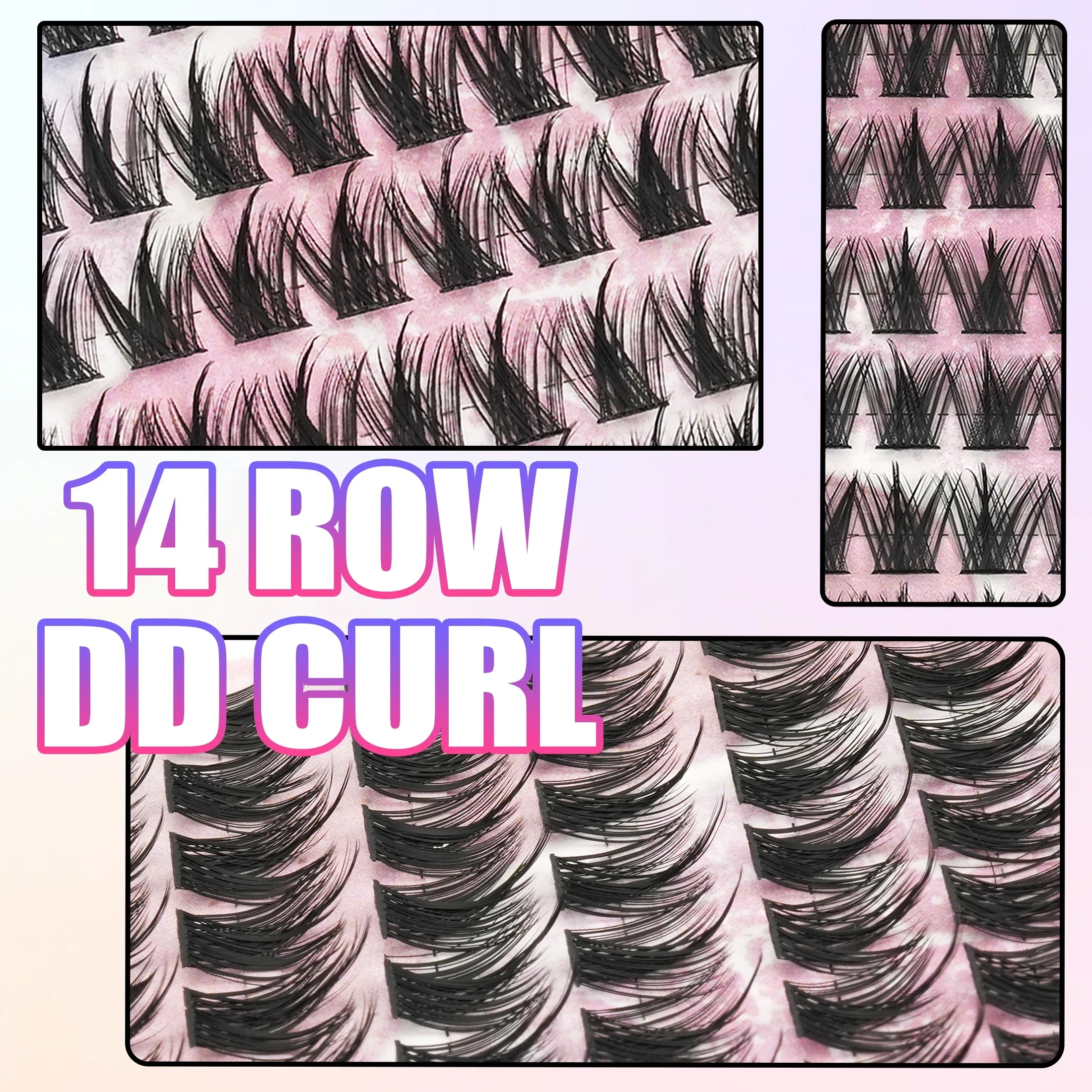 Spiky Faux Mink Individual Las - Faux Mink Lash ulasan dan harga