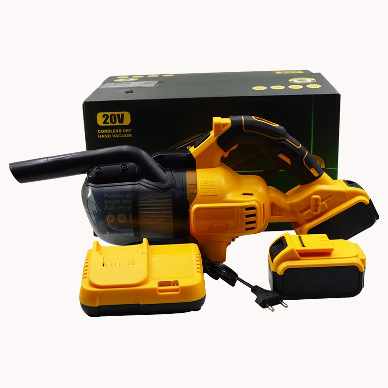 Vacuum cleaner lithium battery portable handheld home car strong