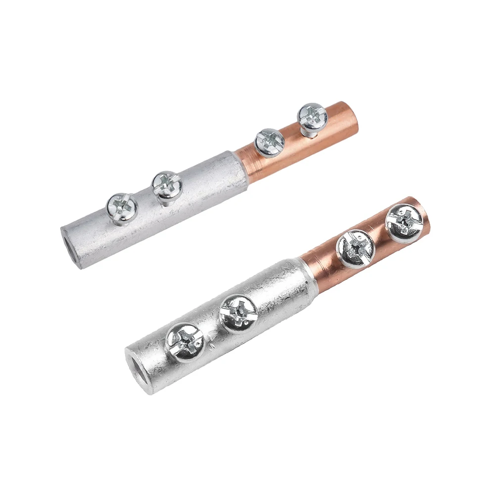 GTL-16 & GTL-25 Copper-aluminum Transition Joint Cable Connector,2pcs/set , For Quick Transition Connecting Pipe Connectors