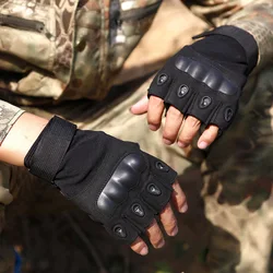 Half Finger Men's Gloves Outdoor Military Tactical Gloves Sports Shooting Hunting Airsoft Motorcycle Cycling Gloves