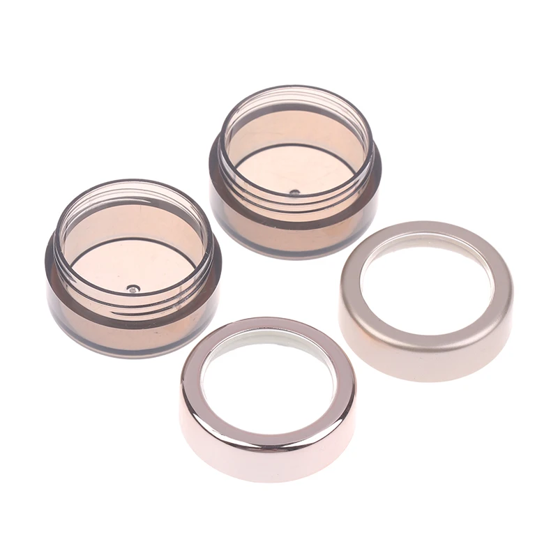 Plastic Glitter Bottle Eye Shadow Powder Box Nail Gel Sequins Separate Case Packaging Manicure Organizer Cosmetic 5g Transparent