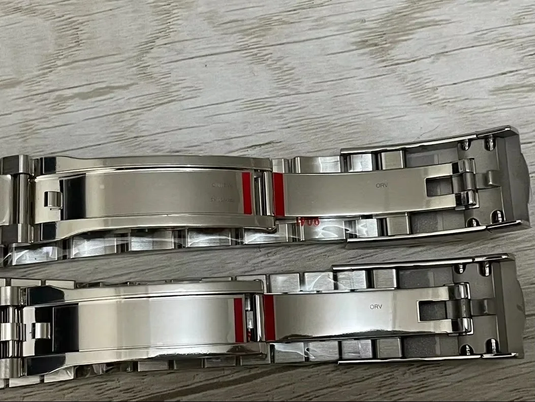 Clean Factory Watch Band Just For Day-Dat 126334 jubilee Oyster DateJust Precision 41MM Bracelet