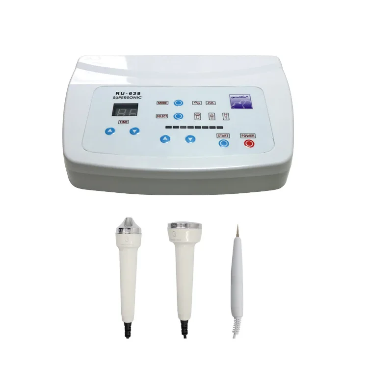

3 1 Facial Pore Cleaning 1Mhz Ultrasonido Facial Skin Tightening Spot Skin Tag Mole Removal Machine