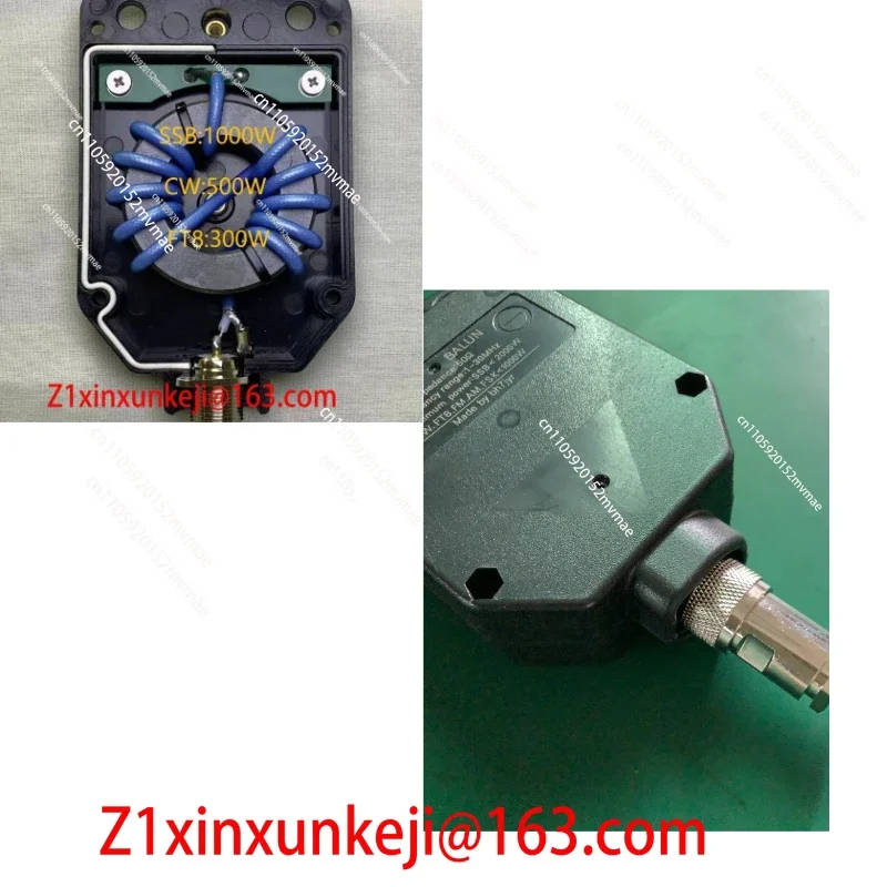 1: 1 Short Wave Dipole Inverted V Positive V High Power SSB: 2000W