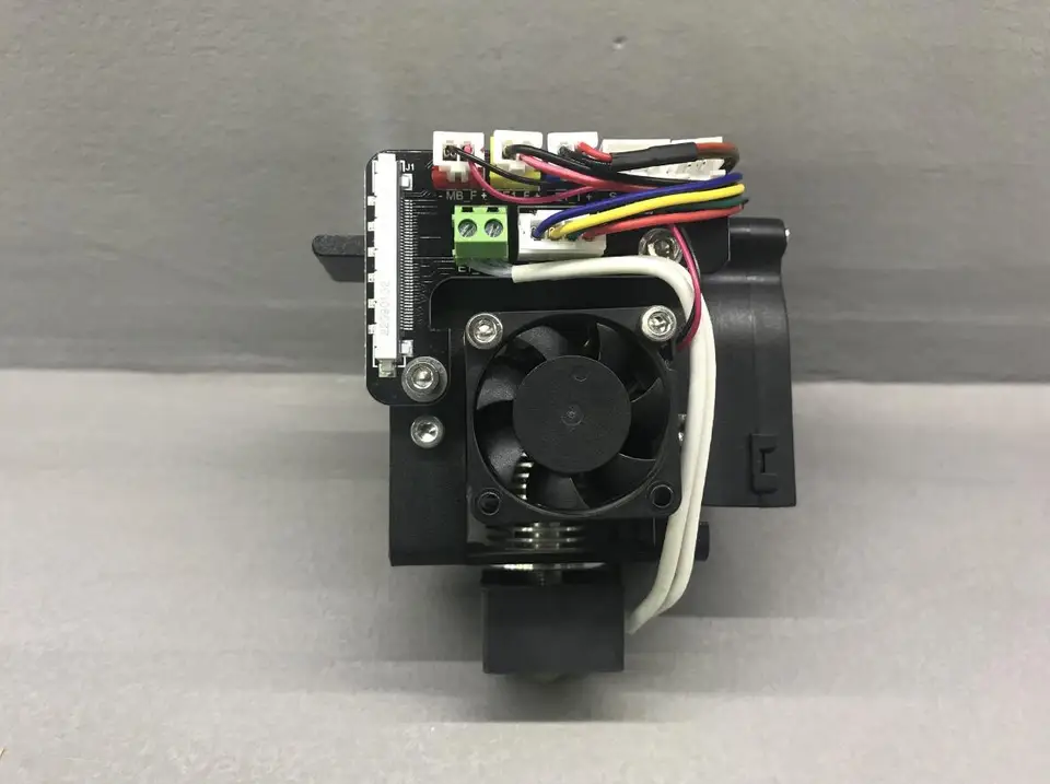 Qidtechノーマルおよび高温ダブルギア押出機 (X-MAX2/X-PLUS2用) (白い