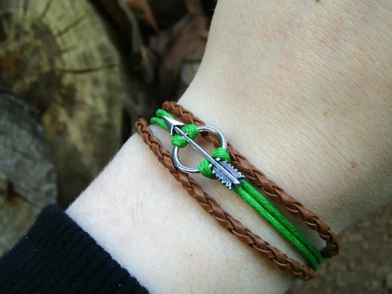 Arrow Bracelet - Robin Hood bracelet - Bohemian, Tribal Native - Celtic bracelet