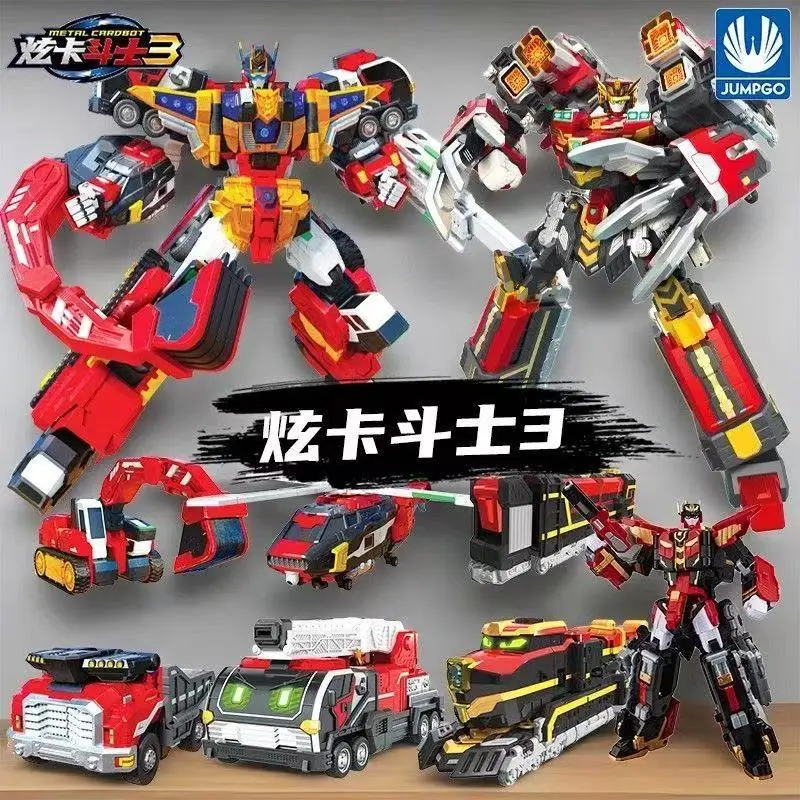 Metallo Cardbot S FLASHVECTOR Trasformando Robot Flash Vector Car Card Toy Action Figure Trasformazione Modello Regalo per bambini 2025