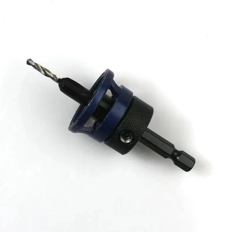 Countersink Drill With Stopper Alloy Head Conical Step Drill With Screw Mounted Countersunk Conical Drill Bit
