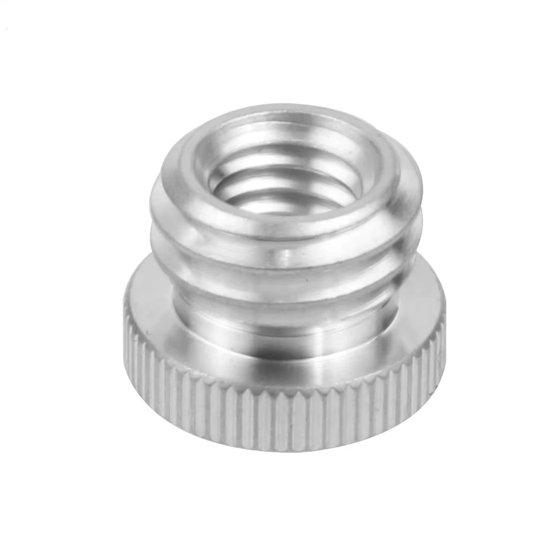 2szt Adapter śrubowy kamery 1/4 do 3/8 3/8 do 5/8 Adapter gwintu żeńskiego do męskiego do statywu z poziomicą laserową Stojak na mikrofon