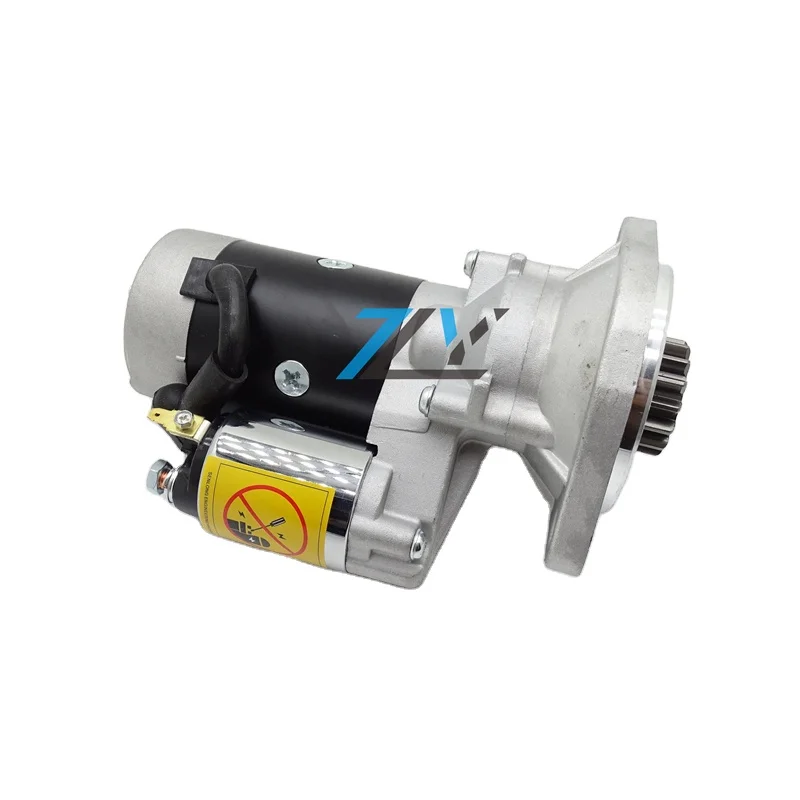 Starter Motor 12V 171008-77010 For Engine Excavator Starter Motor Spare Parts