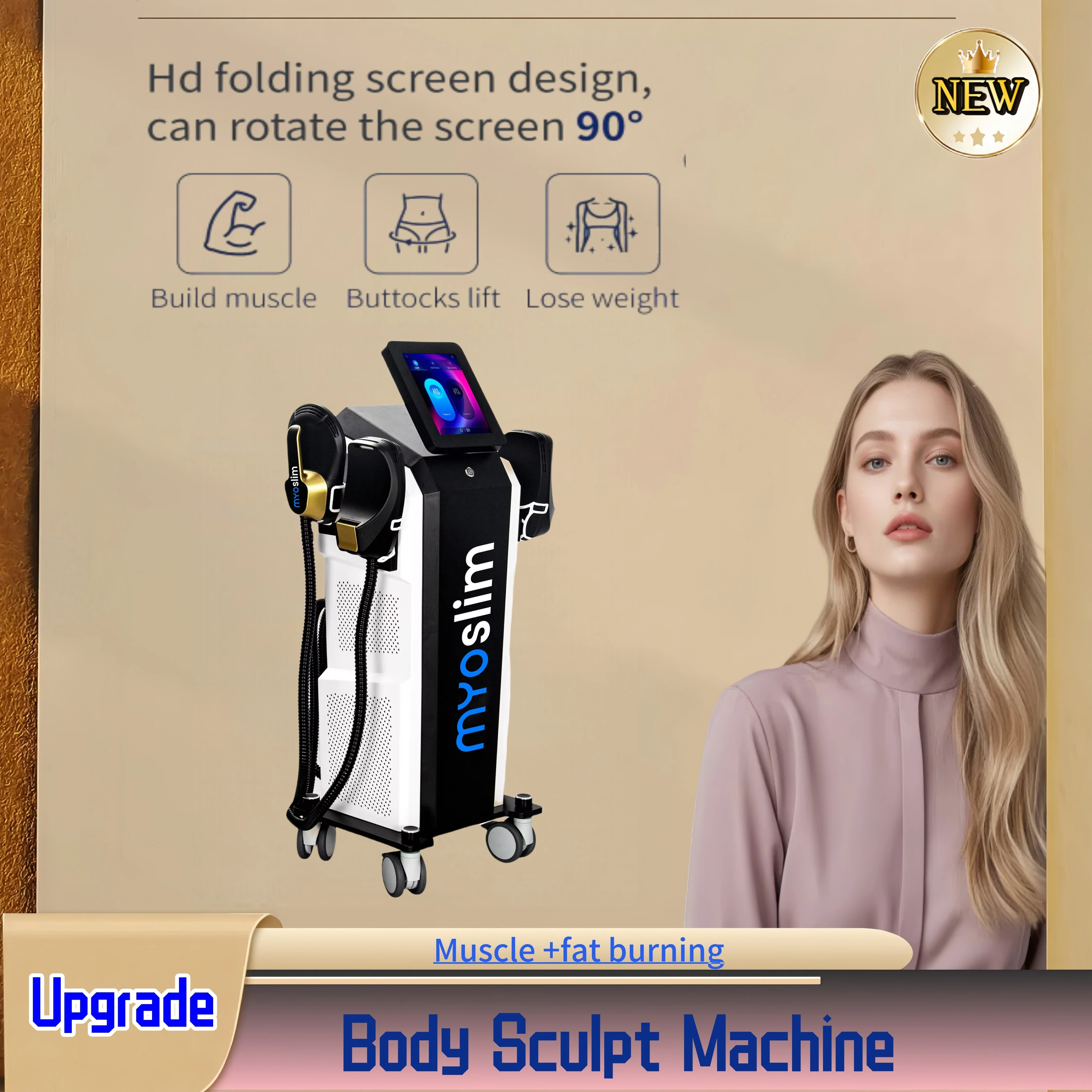 

Профессиональный класс EMSzero RF 6500 Вт, клиническая точность, скульптура тела, горелка для мышц, тоник для мышц, Slim-Lift, 200 Гц, сертифицированный CE, профессиональный