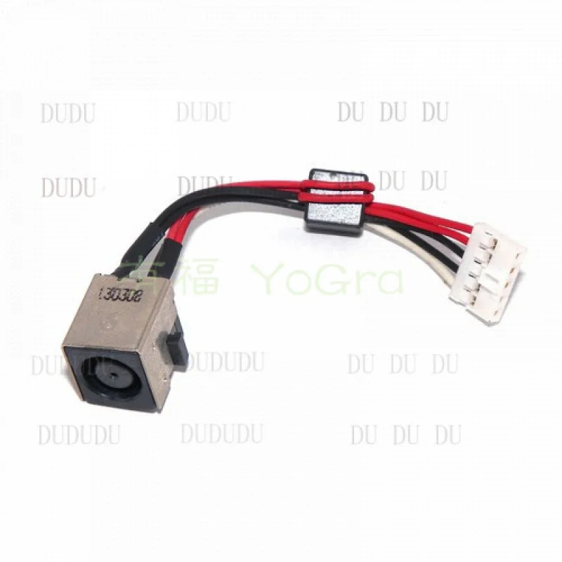 D  for Dell Inspiron 15R CN-OWX67P-GT074 0WX67P WX67P DC POWER JACK SOCKET IN HARNESS