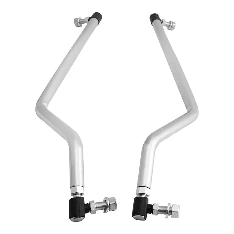 AEE4-Adjustable LH/RH Steering Drag Link Set Fit 436884 & 436885,For AYP Poulan Pro Jonsered Lawn Mower