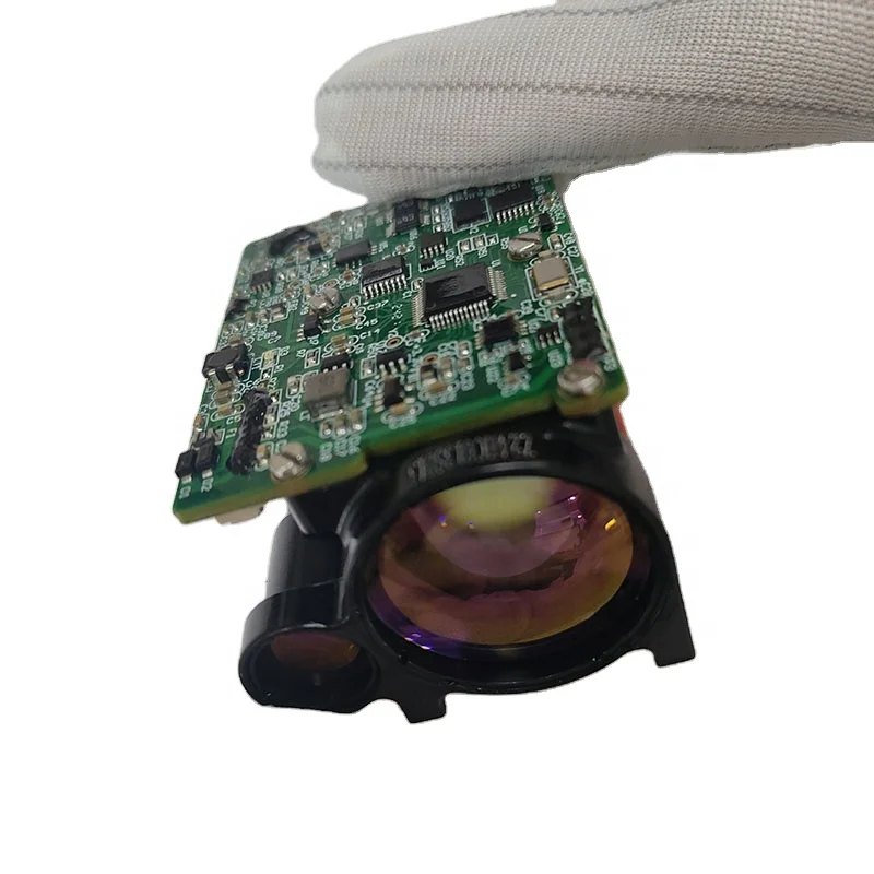 

High Distance Sensors 5km Cruise Serial Laser Distance Module OEM 1535nm Rangefinder Sensor With RS422
