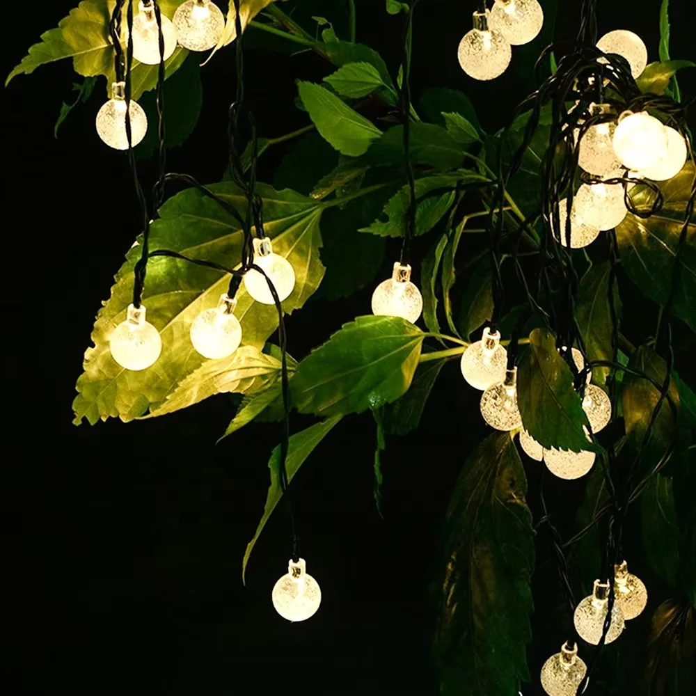 

22M 200 LED Outdoor Solar Fairy Lights Waterproof Garland String Light IP65 for Christmas Wedding Lamp Garden Decoration