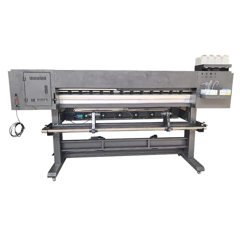 Wide Inkjet i3200 xp600 i1600 head Printers For Business Roll to Roll UV Vinyl Sticker Printing Machine Sublimation Printers