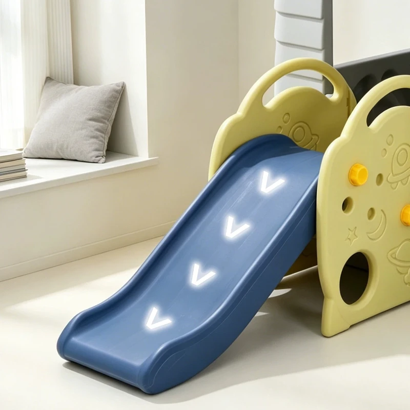 Children's playhouse slide small toy room tent