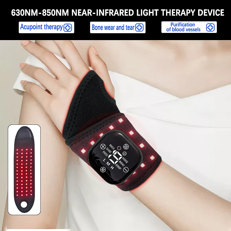 

Red Light Wrist Therapy Heating Wrist Joint Sprain Wrist Wrist Tendon Sheath Strain Rehabilitation Exercise Mouse Hand