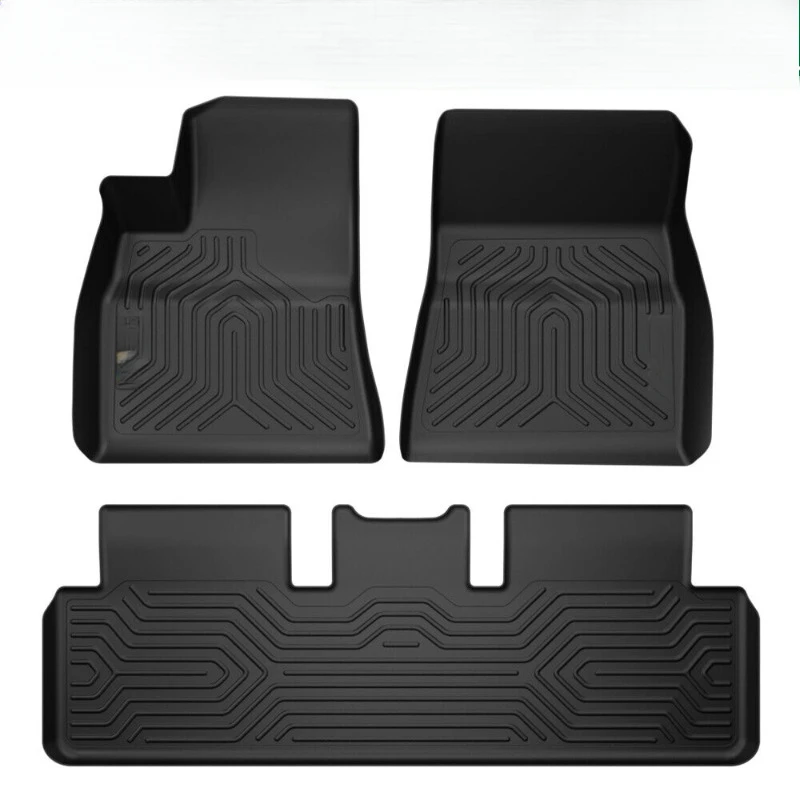 

Anti-Slip TPE Floor Mats Fit For 17-2023 Tesla Model 3 All Weather Liner Carpets United States